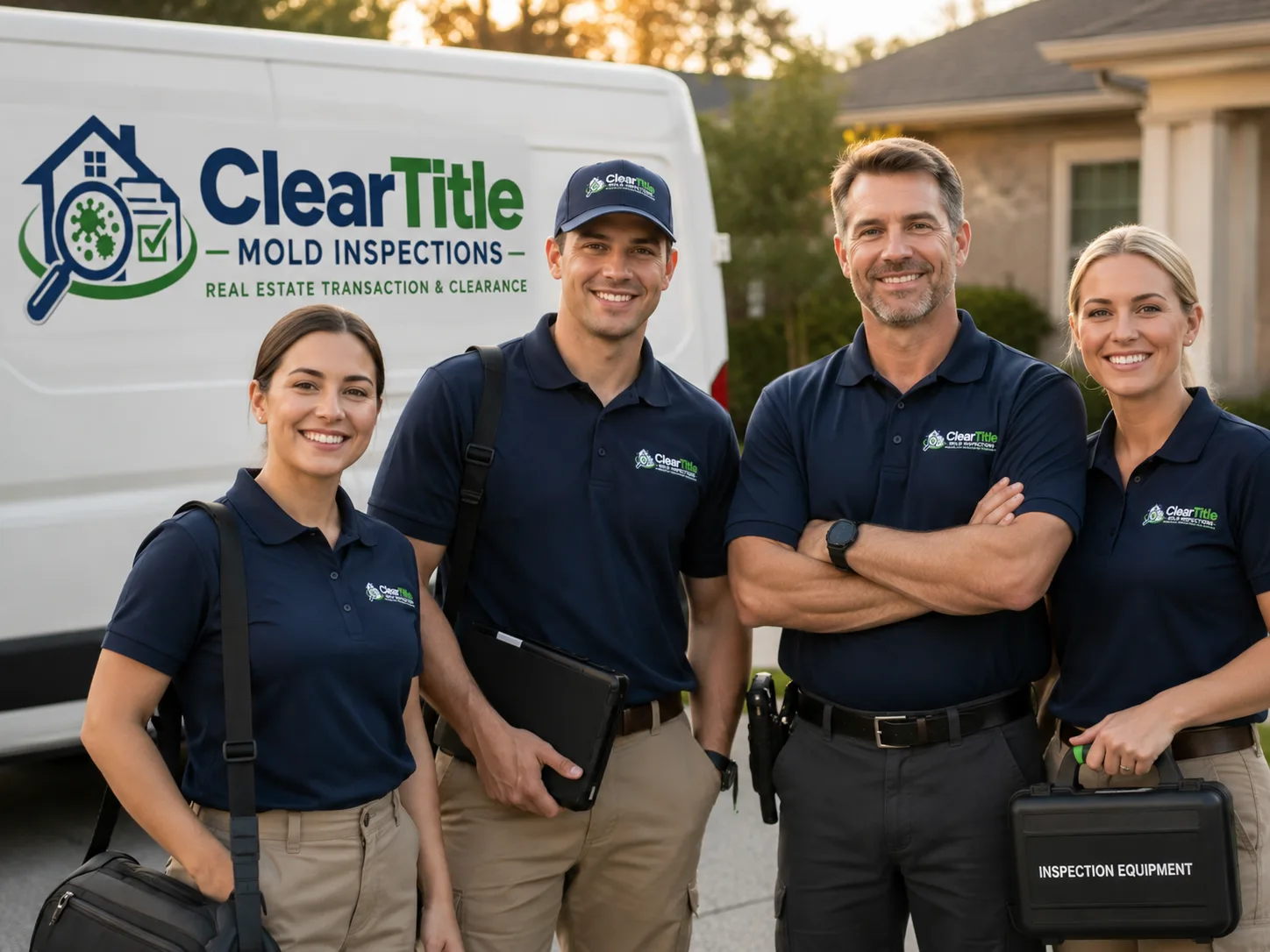 Mold Inspection For Home Sale company in Birchleaf, VA